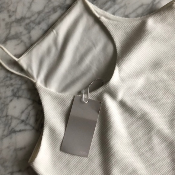 NWT Zara Halter Neck Mini Dress - Picture 7 of 7